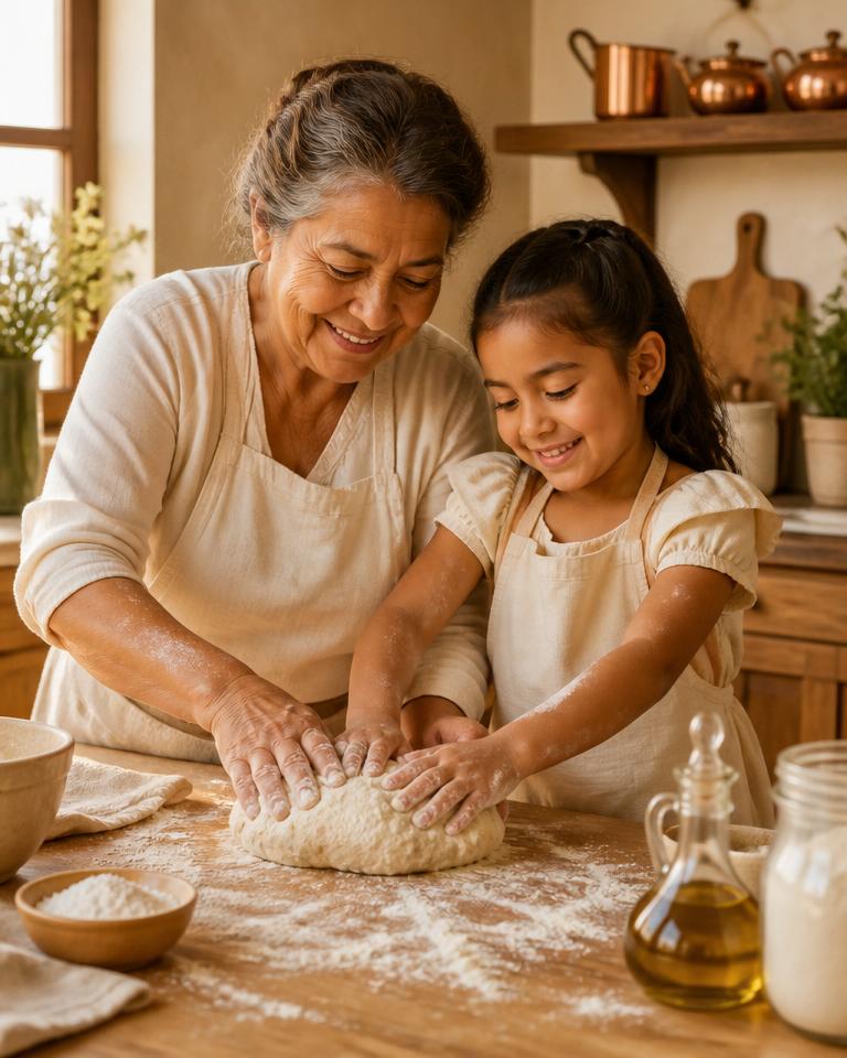 Serve others generously — a restored moment of Energy Stewardship