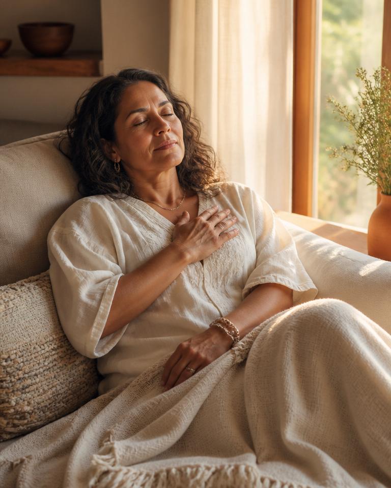 Recover more quickly — a restored moment of Energy Stewardship