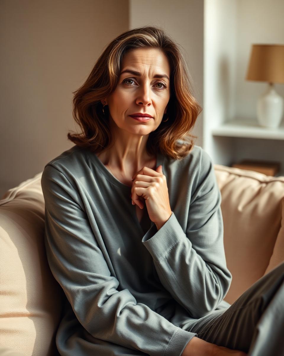 Chronic Stress in Women Over 40