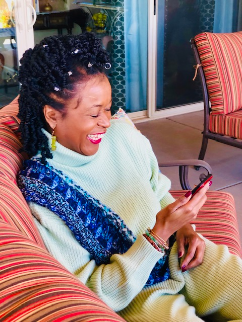 Dana smiling warmly