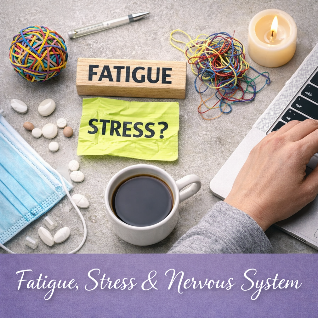 Fatigue, Stress & Nervous System