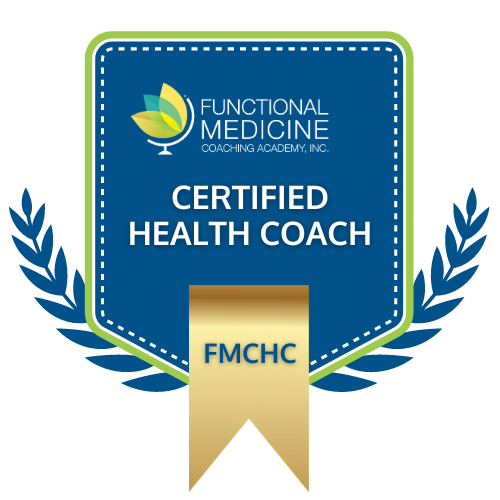 Functional Medicine Coaching Academy — Certified Health Coach (FMCHC) badge