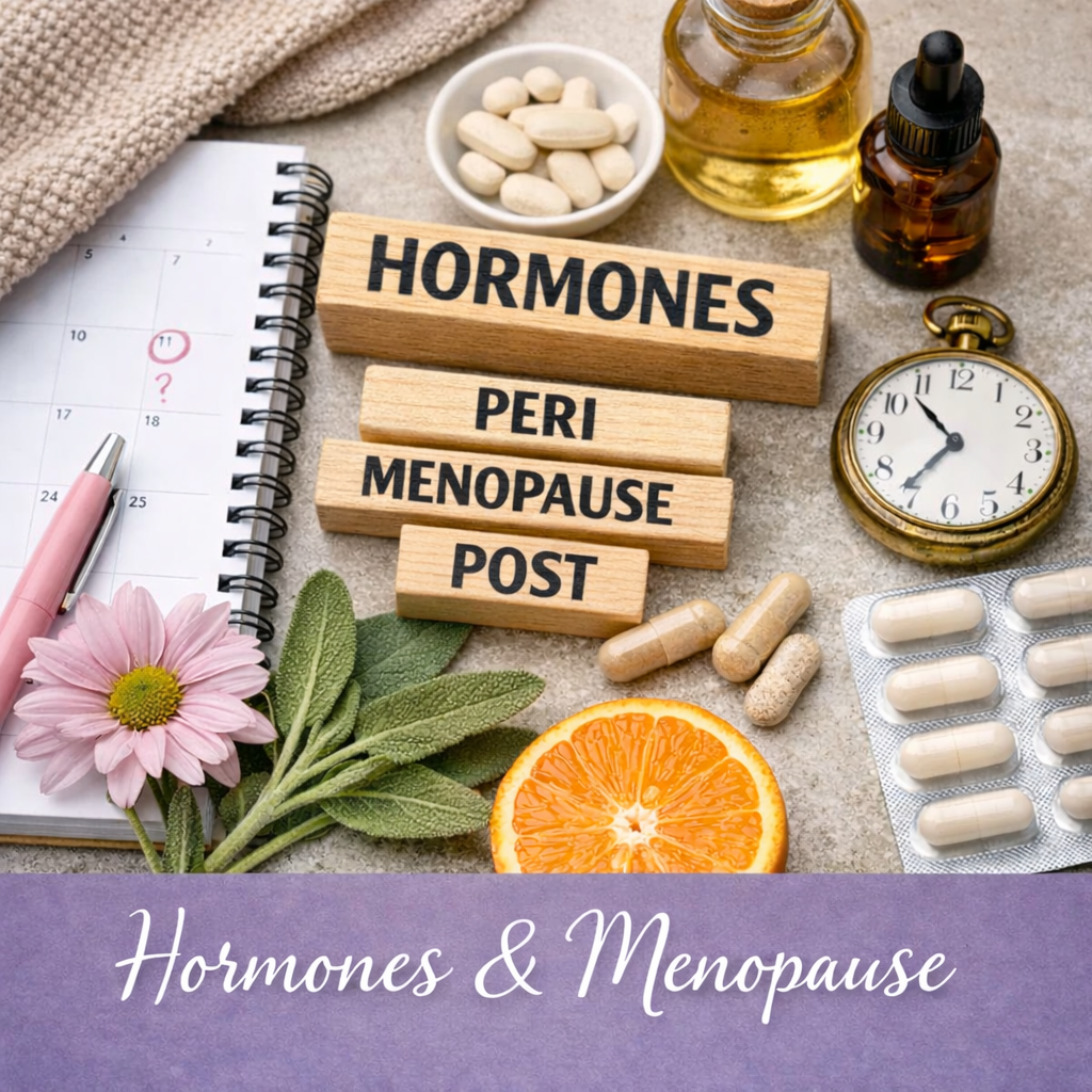 Hormones & Menopause: Understanding What Your Body May Be Communicating