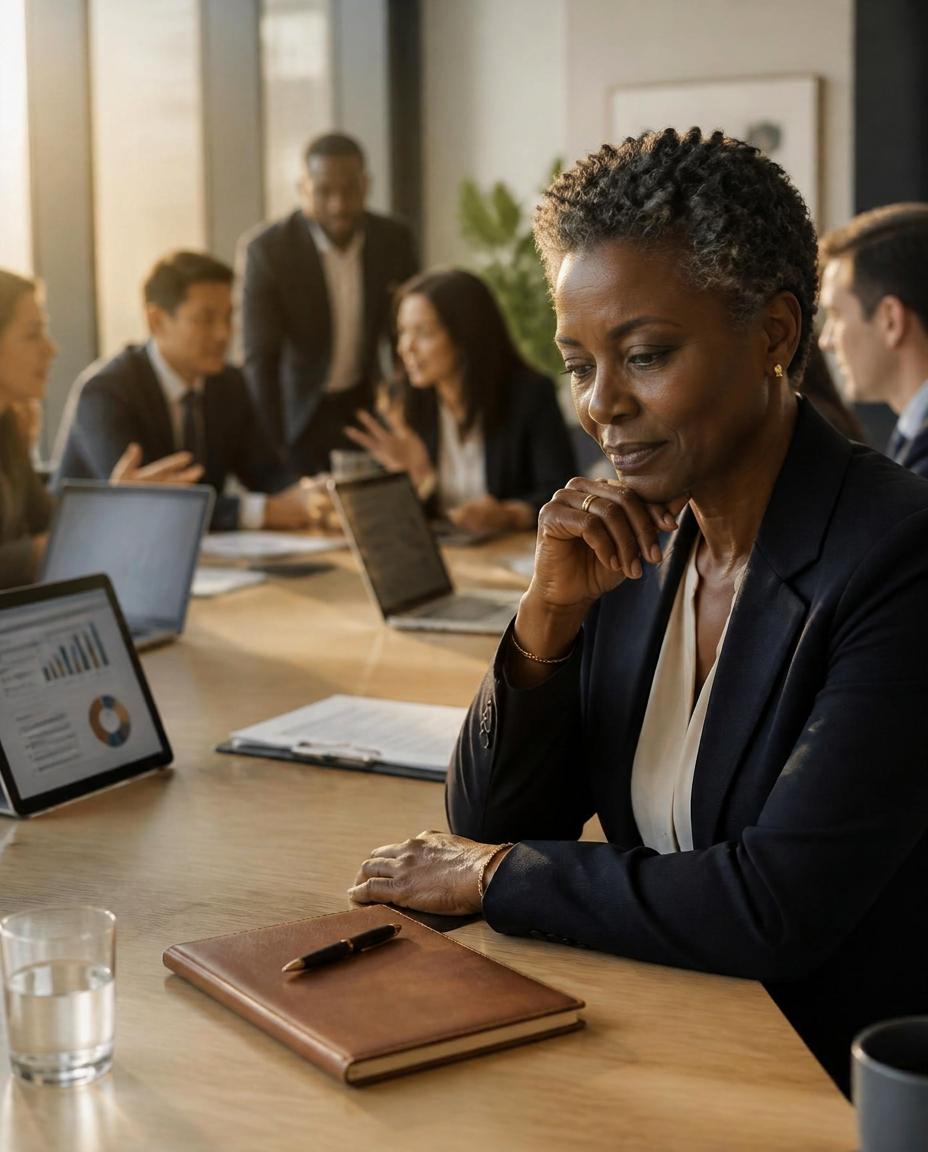 The Leadership Blind Spot Nobody Is Naming