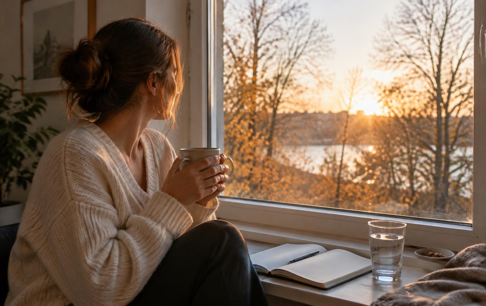 Is It the Shorter Days—or the Holidays?